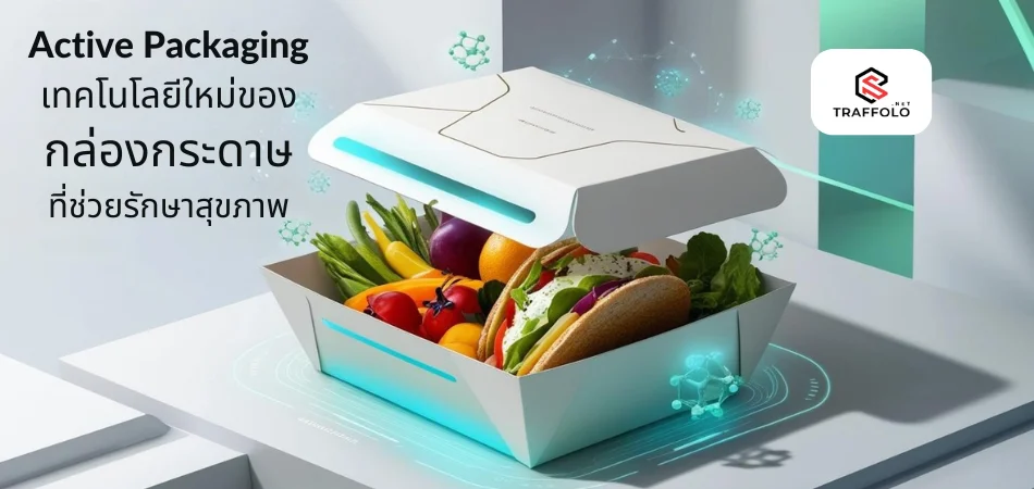 Active Packaging เทคโนโลยีใหม่ของกล่องกระดาษที่ช่วยรักษาสุขภาพ